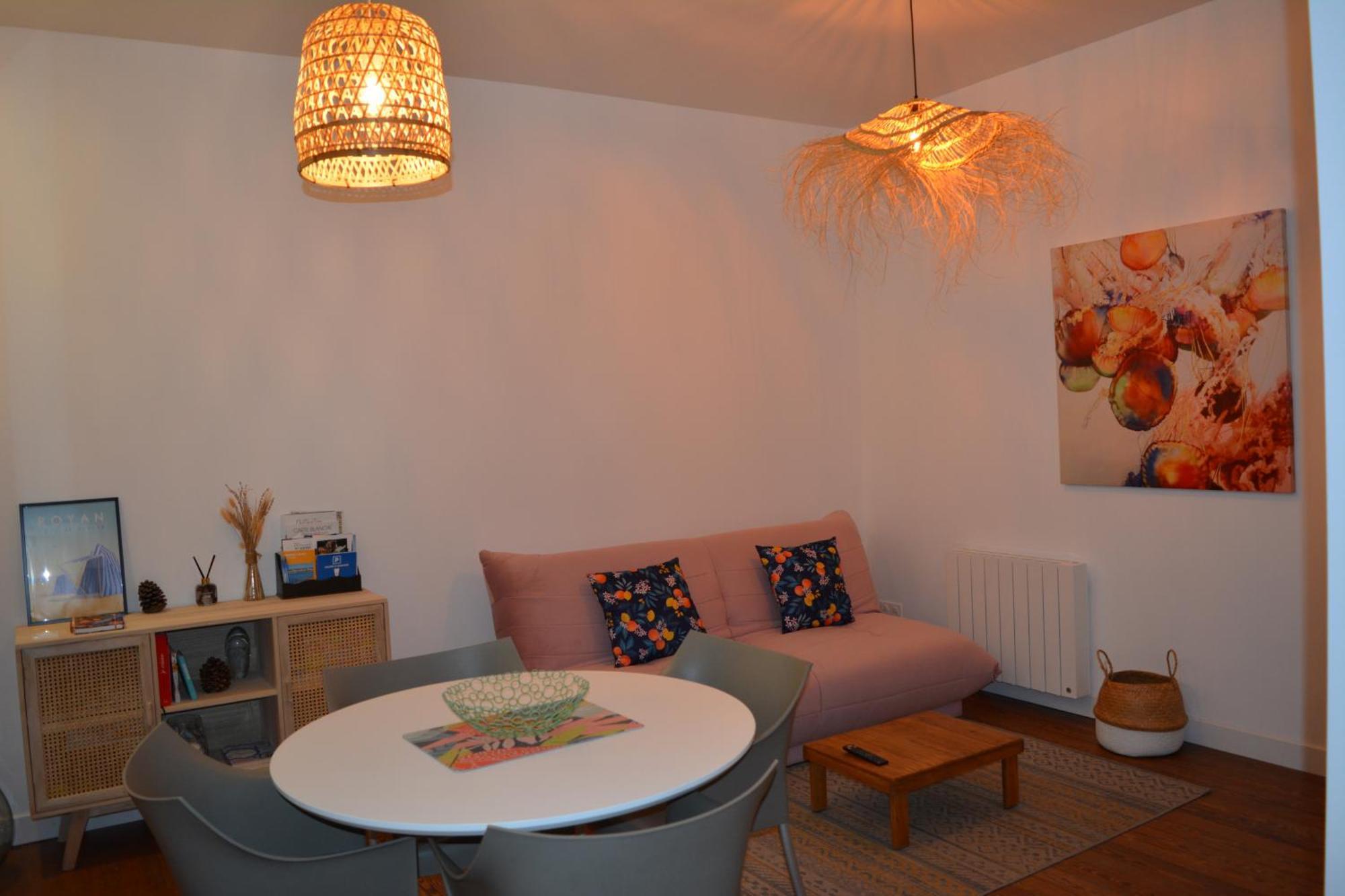 Appartement, Royan. Proche Plage. 외부 사진
