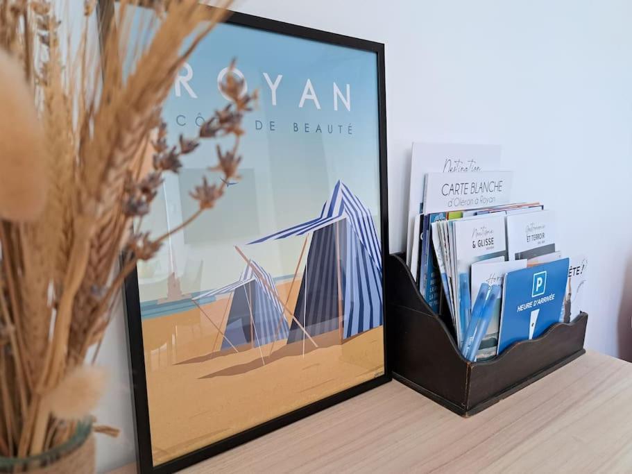 Appartement, Royan. Proche Plage. 외부 사진